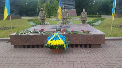 У Кропивницькому вшанували пам'ять загиблих у Другій світовій війні