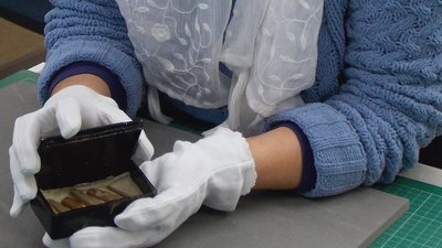 У Шотландії знайшли давньоєгипетські артефакти в коробці з-під сигар