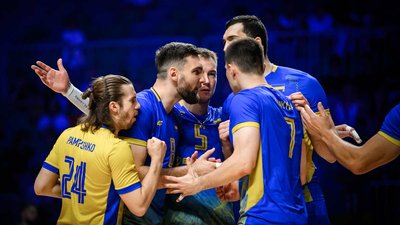 Збірна України з волейболу у Лізі націй-2026