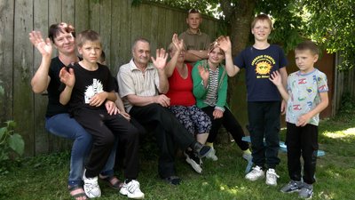 Багатодітна мати Віра Петрова має 6 дітей та 24 онуки