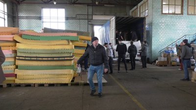 Вінницьким волонтерам передали гуманітарну допомогу з Німмечинни Вінницьким волонтерам передали гуманітарну допомогу з Німмечинни