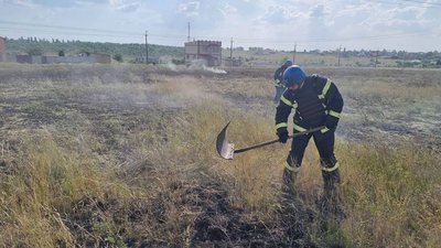 Через обстріли з боку військ РФ за добу на Миколаївщині сталися п'ять пожеж
