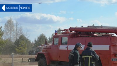 Пожежу лісу у Козелецькому районі загасили
