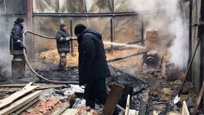 На Житомирщині горіла пилорама – займання ліквідували На Житомирщині горіла пилорама – займання ліквідували