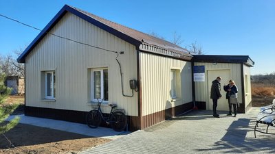 "Ліки додому забирали": у Волноваському районі відкрили оновлений ФАП "Ліки додому забирали": у Волноваському районі відкрили оновлений ФАП