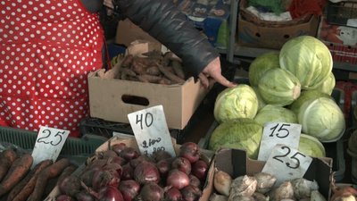 Здорожчання не прогнозують: які ціни на овочі на Черкащині Здорожчання не прогнозують: які ціни на овочі на Черкащині