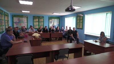 У Запоріжжі проходять навчання для рятувальників-добровольців