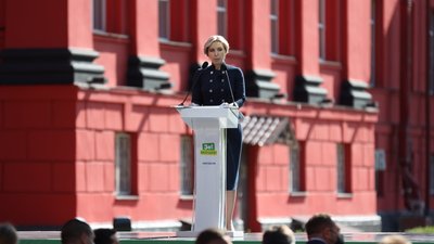 "Конференція, а не з'їзд". Верещук не вважає порушенням збори "Слуги народу" у КНУ