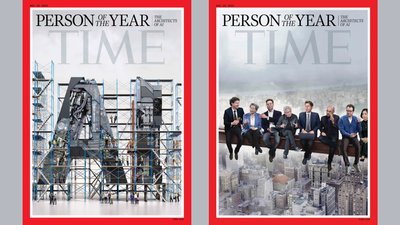 Людина 2025 року за версією TIME.