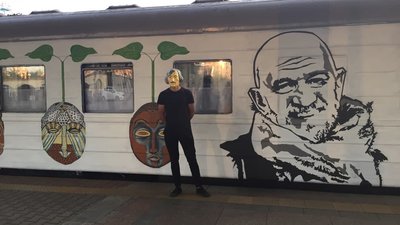 Артпотяг "Гоголь TRAIN". Директор "Гогольфесту" розповів, що буде у першому рейсі