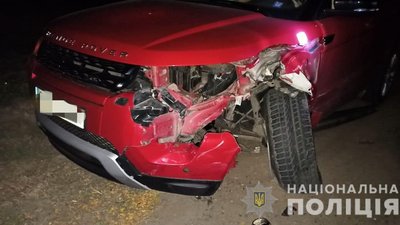 Поліцейський травмувався у ДТП на Одещині Поліцейський травмувався у ДТП на Одещині