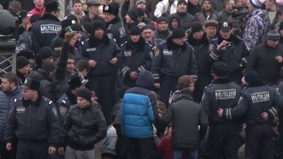 Сьома річниця штурму Харківської облдержадміністрації: спогади учасників подій
