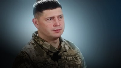 Розмова з майором 104 бригади Андрієм Дудчаком