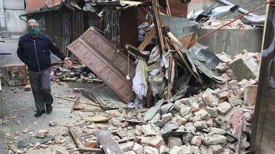 У Загребі стався землетрус: пошкоджено будівлі, авто під завалами