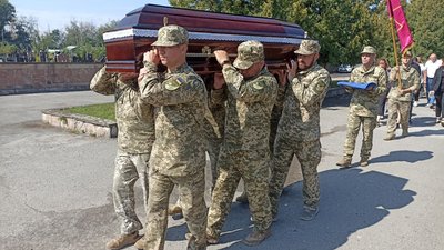 Похорон Максима Демченка Похорон Максима Демченка