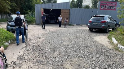 Аудит доступності: чи пристосовані Черкаси для людей на візку Аудит доступності: чи пристосовані Черкаси для людей на візку