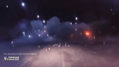 Влучання у Сумах