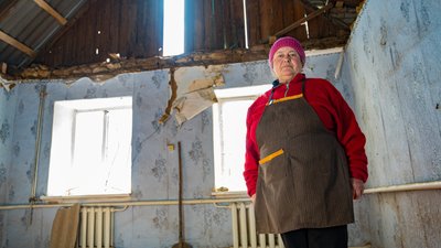 Живуть у корівниках та розбитих будинках: у Князівку на Херсонщині повернулися люди Живуть у корівниках та розбитих будинках: у Князівку на Херсонщині повернулися люди