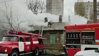 У Харкові спалахнув приватний будинок: загинув чоловік У Харкові спалахнув приватний будинок: загинув чоловік