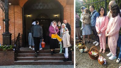 У Кропивницькому освячують великодні кошики