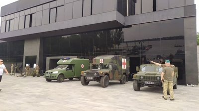 У Миколаєві розпочались урочистості з нагоди Дня Військово-Морських Сил У Миколаєві розпочались урочистості з нагоди Дня Військово-Морських Сил