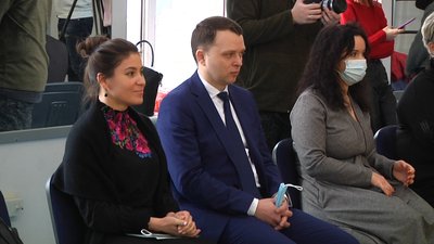 У Житомирі представили всеукраїнський проєкт "Починай діяти" для тих, хто постраждав від насильства У Житомирі представили всеукраїнський проєкт "Починай діяти" для тих, хто постраждав від насильства