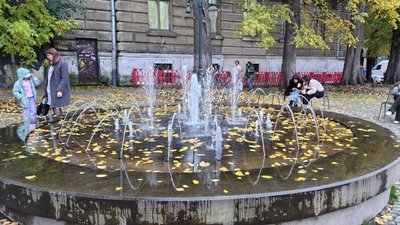 Фонтан у Львові