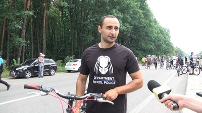 "Об'єднані заради перемоги" – у Житомирі відбувся благодійний велопробіг на підтримку ЗСУ "Об'єднані заради перемоги" – у Житомирі відбувся благодійний велопробіг на підтримку ЗСУ