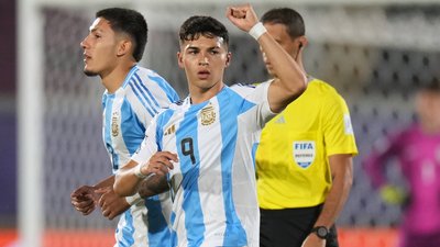 Аргентина U20 з футболу