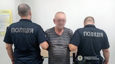 Замах на вбивство: на Чернігівщині затримали підозрюваного, який стріляв з пістолета