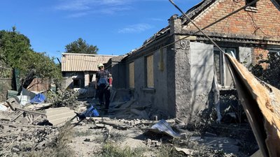 Ліквідація наслідків російського обстрілу Запоріжжя у ніч проти 29 червня 2026 року