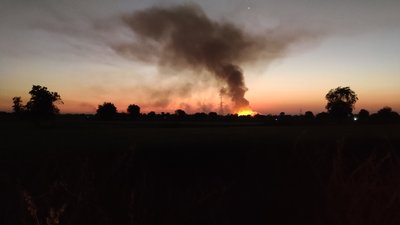 Пошкоджені будівлі, вантажівка та трактор: атака БпЛА на Прилуки