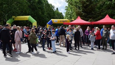 Під час благодійного забігу в Луцьку зібрали 70 тисяч гривень