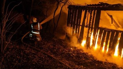 Житомир, пожежа, Зелена Діброва, 19 грудня 2025 року