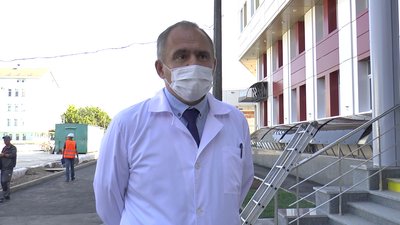 Директор обласного кардіоваскулярного центру Костянтин Вакуленко Директор обласного кардіоваскулярного центру Костянтин Вакуленко