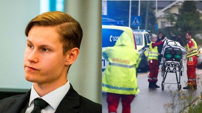Норвежець, який влаштував стрілянину у мечеті, отримав 21 рік ув'язнення