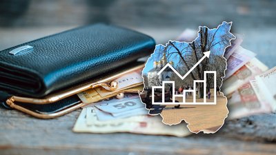 Зарплата на Чернігівщині у березні 2026 року зросла на 25% у порівнянні з минулим роком