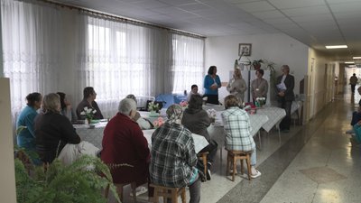 У Тернополі, онкодиспансер, акція, Всесвітній день боротьби з раком молочної залози
