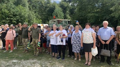 На Тернопільщині відбулася проща для родин загиблих військовослужбовців На Тернопільщині відбулася проща для родин загиблих військовослужбовців