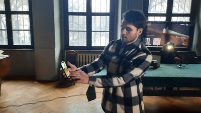 "Музей у 3D": у Львові створять поштівки із доповненою реальністю "Музей у 3D": у Львові створять поштівки із доповненою реальністю
