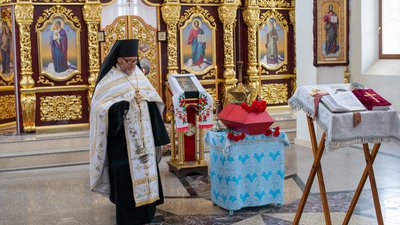 "Останнє прохання — привіт коханій Наді". На Харківщині перепоховали бійця, який загинув у 1943 році "Останнє прохання — привіт коханій Наді". На Харківщині перепоховали бійця, який загинув у 1943 році