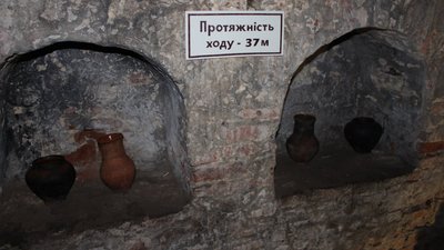 ФОТО: Підземні споруди Спасо-Преображенського монастиря
