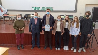 У Житомирі визначили переможців обласного етапу Всеукраїнського турніру юних винахідників У Житомирі визначили переможців обласного етапу Всеукраїнського турніру юних винахідників