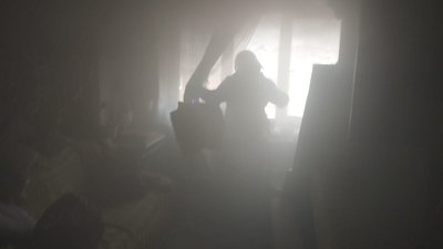 Задимлення у квартирі в Нововолинську Задимлення у квартирі в Нововолинську