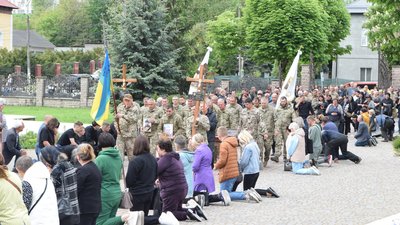 Прощання у Чортківській громаді Прощання у Чортківській громаді
