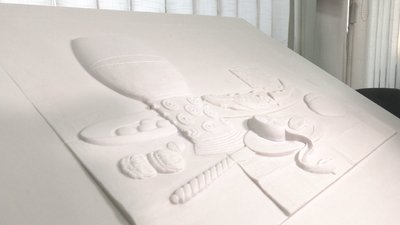 Відчути мистецтво на дотик: у Харківському худмузеї експонують тактильні копії картин Відчути мистецтво на дотик: у Харківському худмузеї експонують тактильні копії картин