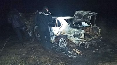 На Чернігівщині в автівці згорів чоловік