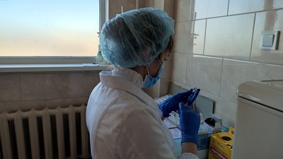 Волинь — на п'ятому місці за кількістю здійснених щеплень за добу в Україні