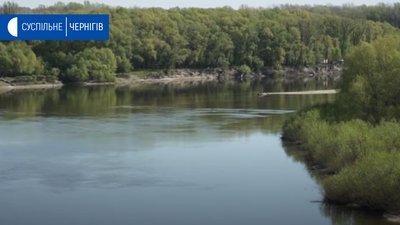 У Десні – найнижчий рівень води за останні 120 років