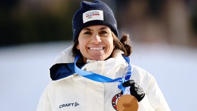 Гейді Венг здобула "бронзу" в скіатлоні на Олімпійських іграх-2026